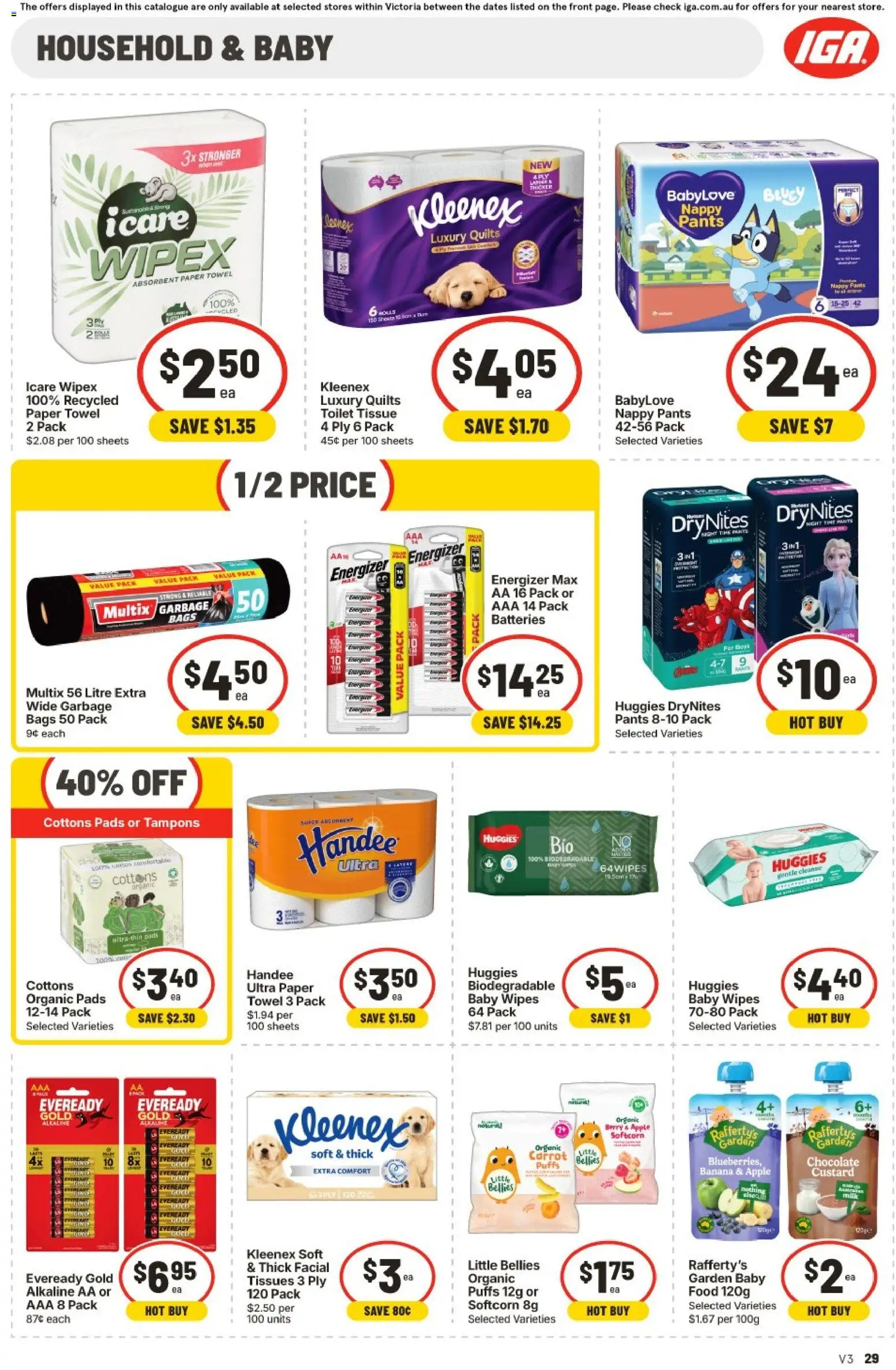 IGA catalogue - valid from 07/10/2026 | Page: 35