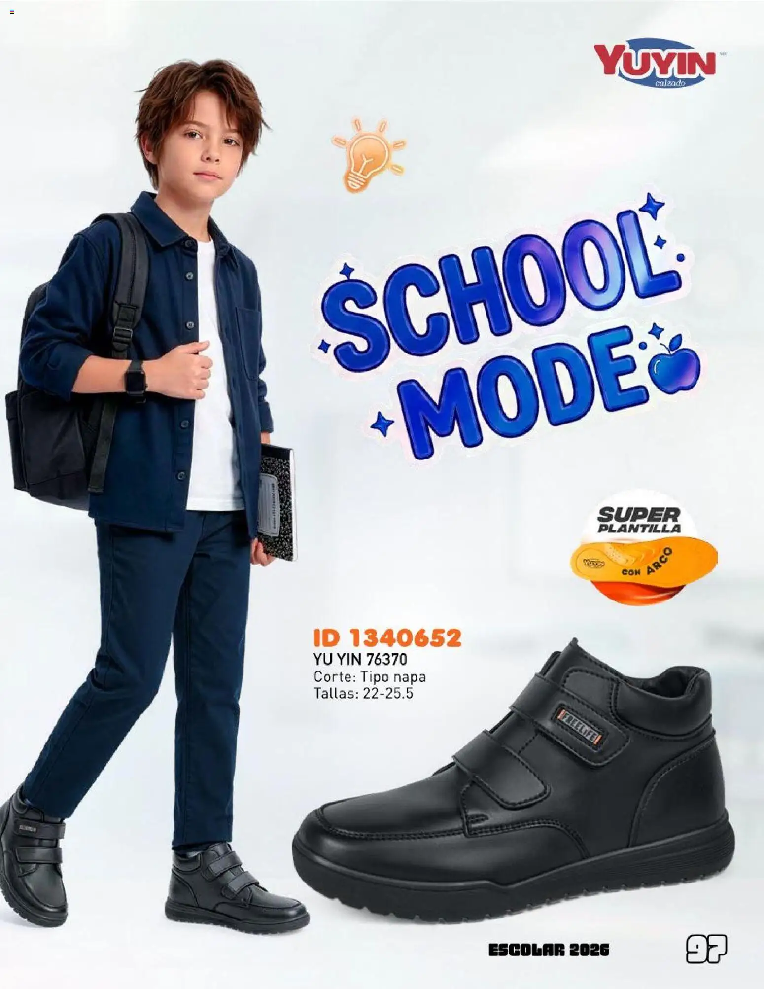 Nuevas ofertas de Price Shoes válidas en toda la República Mexicana desde el 12.06.2026. ¡Encuentra las mejores ofertas en Price Shoes catálogo Escolar! | Página: 97
