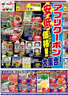 02.06.2026から有効なオファーを含む マルアイ - チラシ