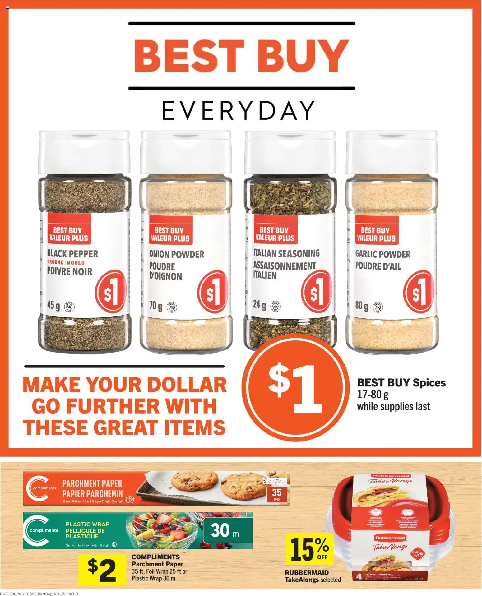 Foodland flyer valid from Sep 3, 2026 | Page: 9 | Products: Spices, Powder, Garlic, Onion