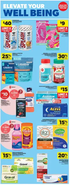 Preview of Real Canadian Superstore weekly flyer / circulaire from shop Real Canadian Superstore valid from Jul 23, 2026 | Page: 30 | Products: Cream, Freezer, Powder