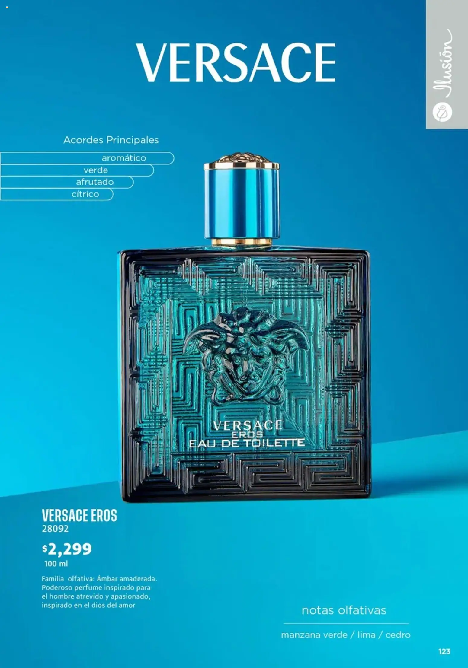 Nuevas ofertas de Ilusión válidas en toda la República Mexicana desde el 01/07/2026. ¡Encuentra las mejores ofertas en Ilusión catálogo Marcas Amigas! | Página: 125 | Productos: Manzana, Lima, Perfume, Eau de toilette