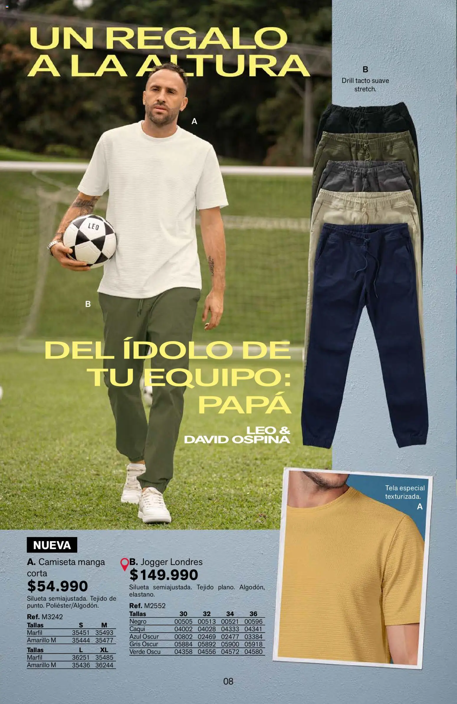 Leonisa revista - valida desde el 04.06.2026 | Página: 8 | Productos: Camiseta, Papa