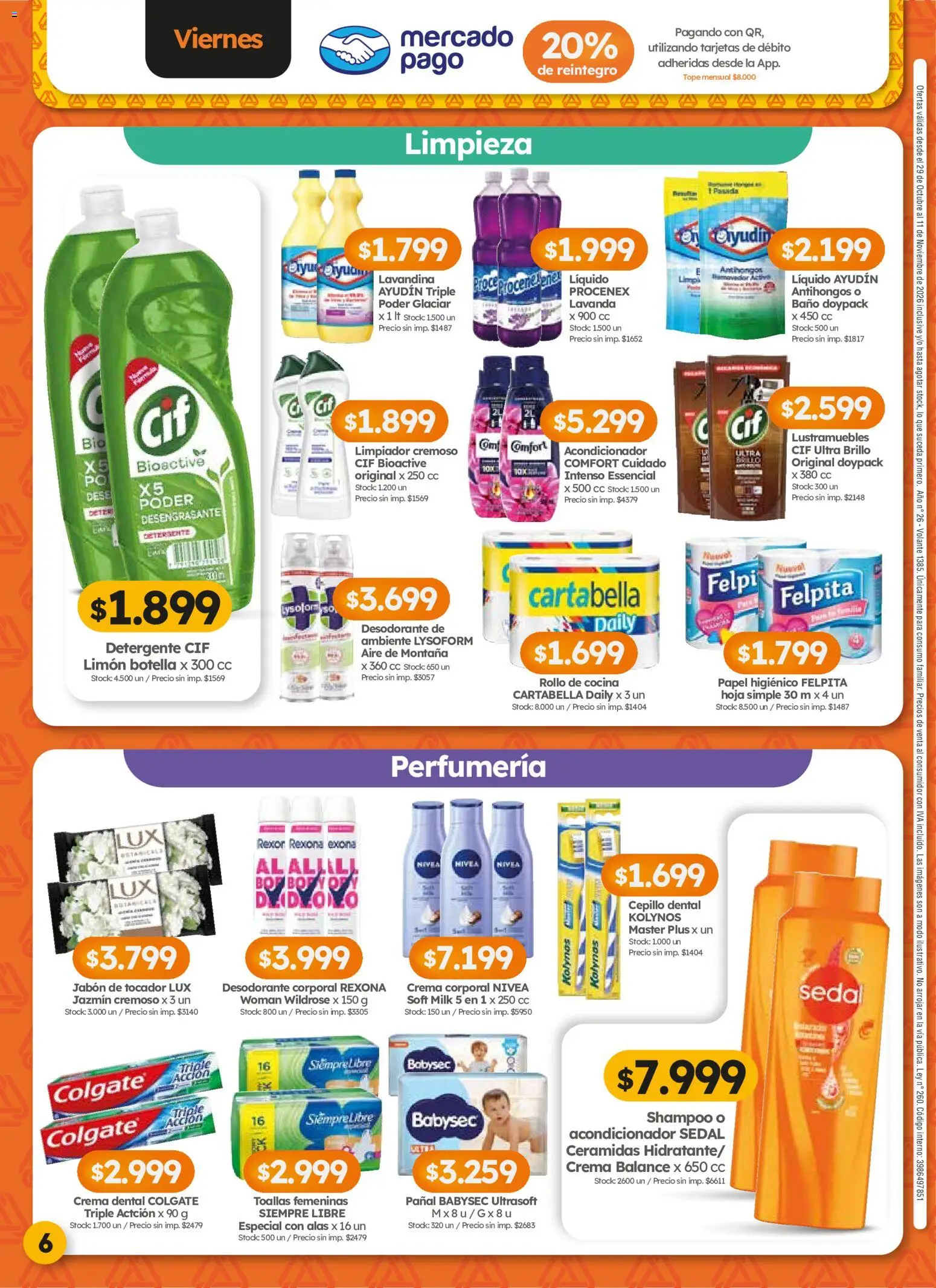 Cordiez - Ofertas │ válido desde el 29/10/2026 | Página: 6