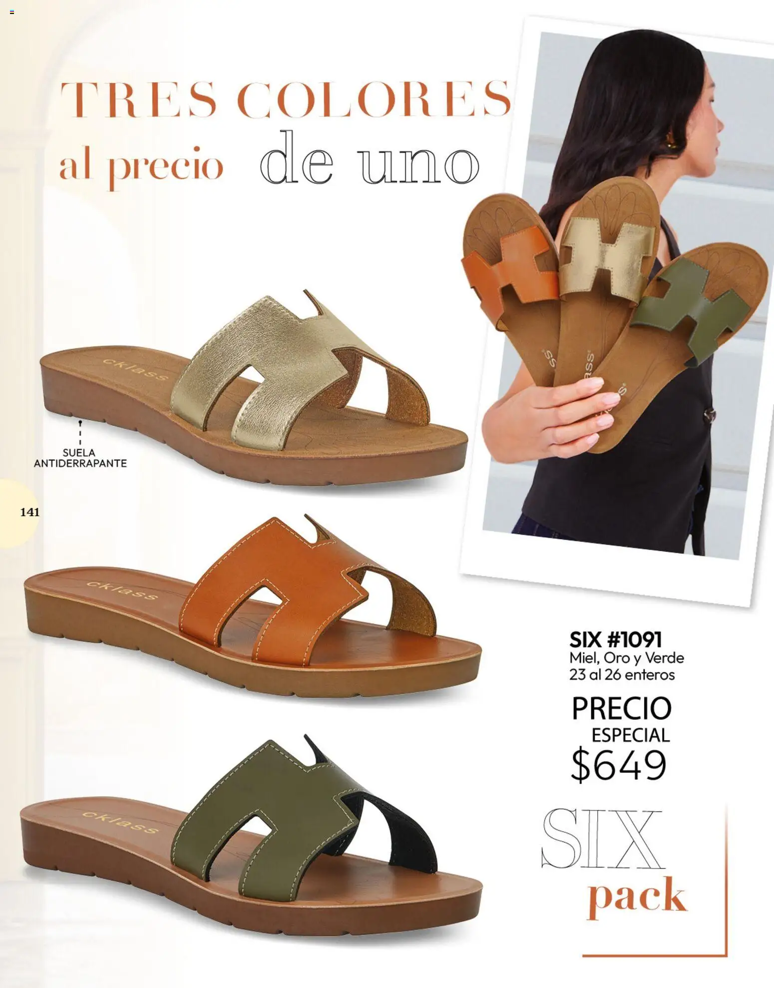 Nuevas ofertas de Cklass válidas en toda la República Mexicana desde el 11/09/2026. ¡Encuentra las mejores ofertas en Cklass catálogo Invierno! | Página: 334