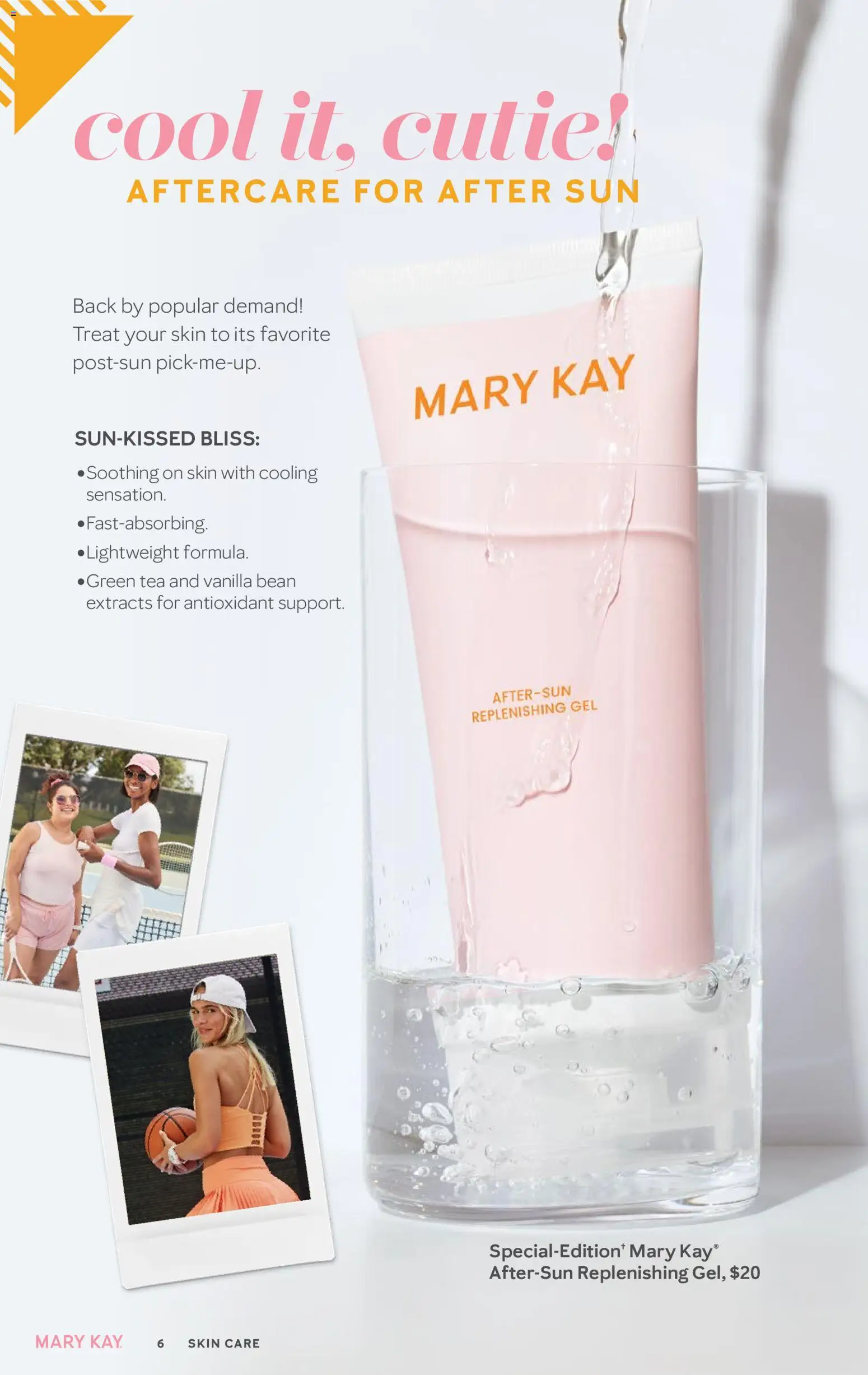 Mary Kay The Look Spring 2026 - valid from 16.02.2026 | Page: 6 | Products: Green Tea, Tea, 2人掛けソファ