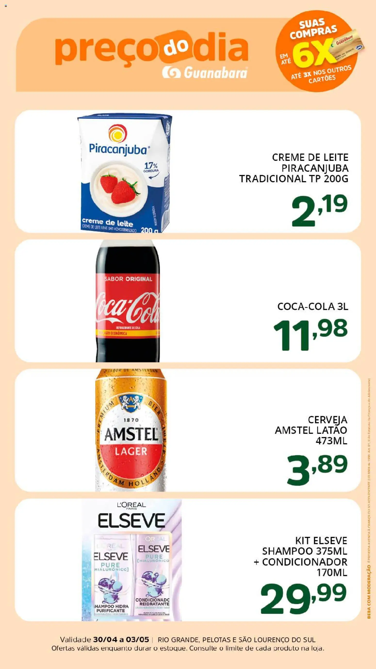 Supermercado Guanabara - Ofertas da semana de 30/04/2026 ? Não perca as melhores promoções! | Brasil