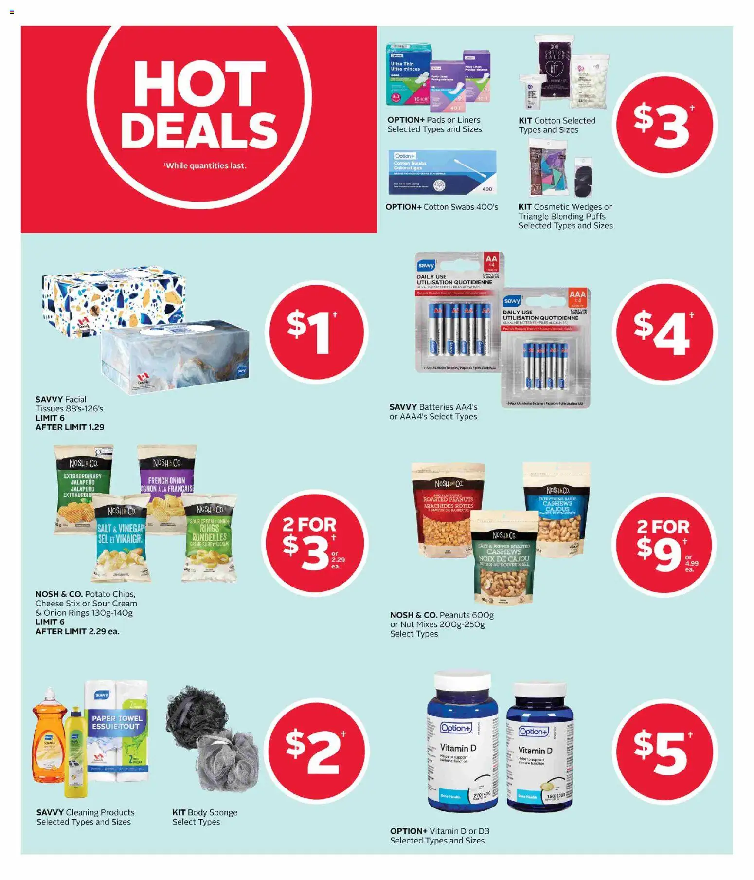 Rexall flyer valid from Oct 30, 2026 | Page: 7