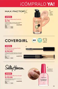 Vista previa de folleto Leonisa - Aliados Leonisa Feliz día, papá de la Leonisa válido desde 15.05.2026 | Página: 69 | Productos: Máscara, Maquillaje, Corrector