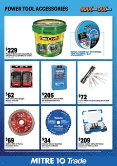 Preview of Mitre 10 Max Your Tax Back - valid from 13.05.2026 | Page: 16