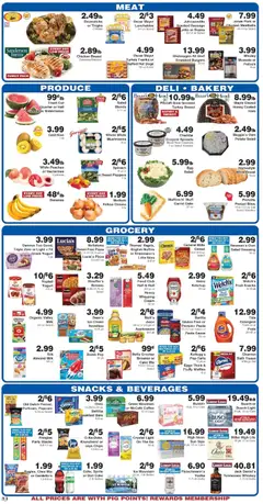 Preview of Piggly Wiggly weekly ads valid from 10.06.2026 | Page: 2