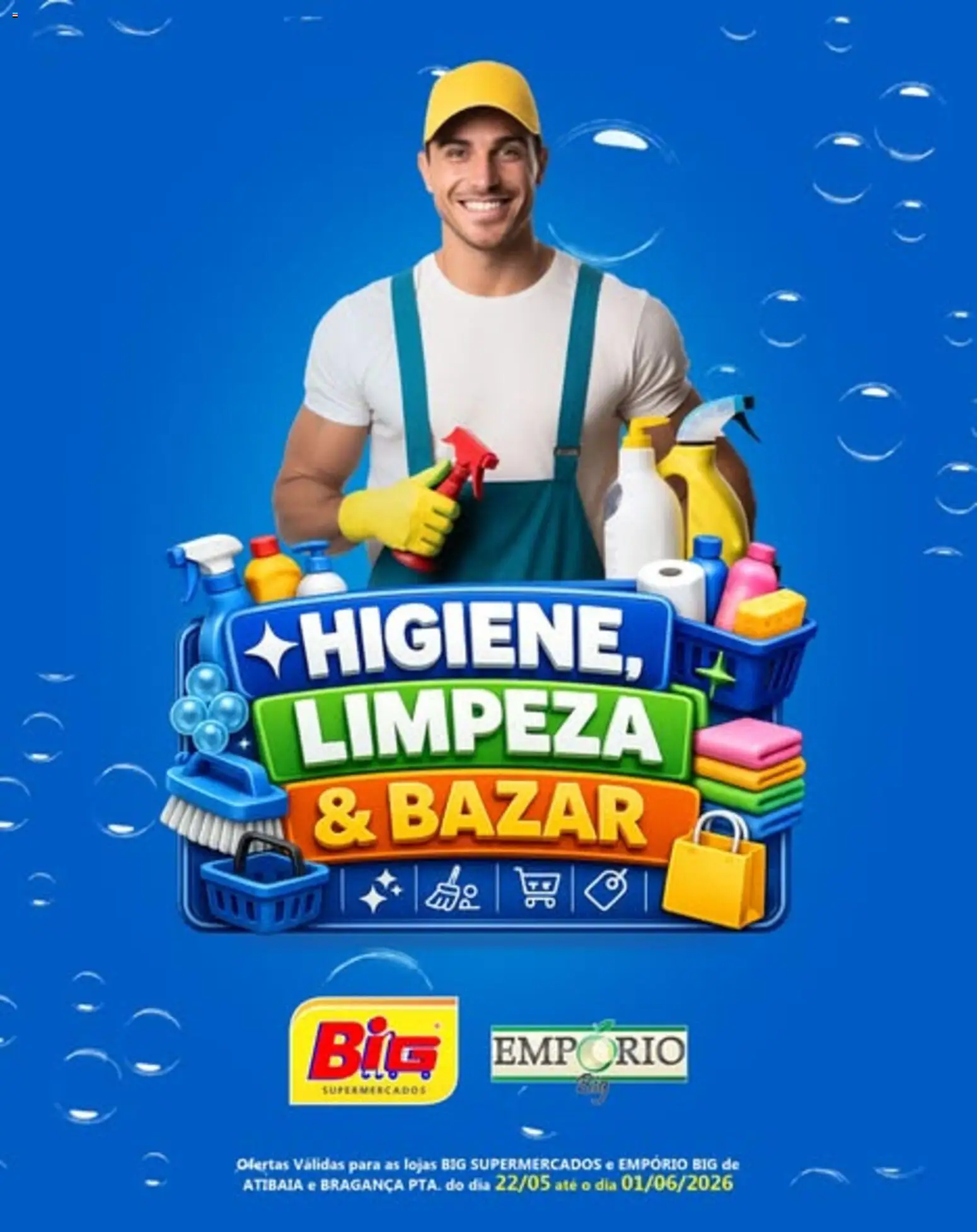 Big Supermercados Folheto - válido de 22.05.2026 | Página: 1