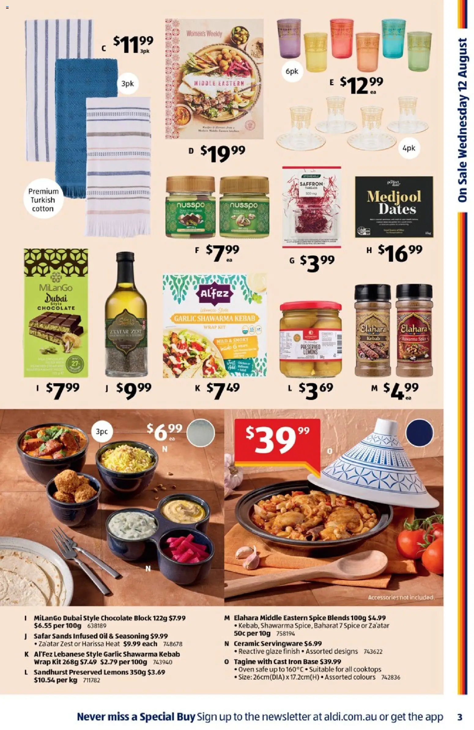 Aldi catalogue - valid from 10/08/2026 | Page: 3