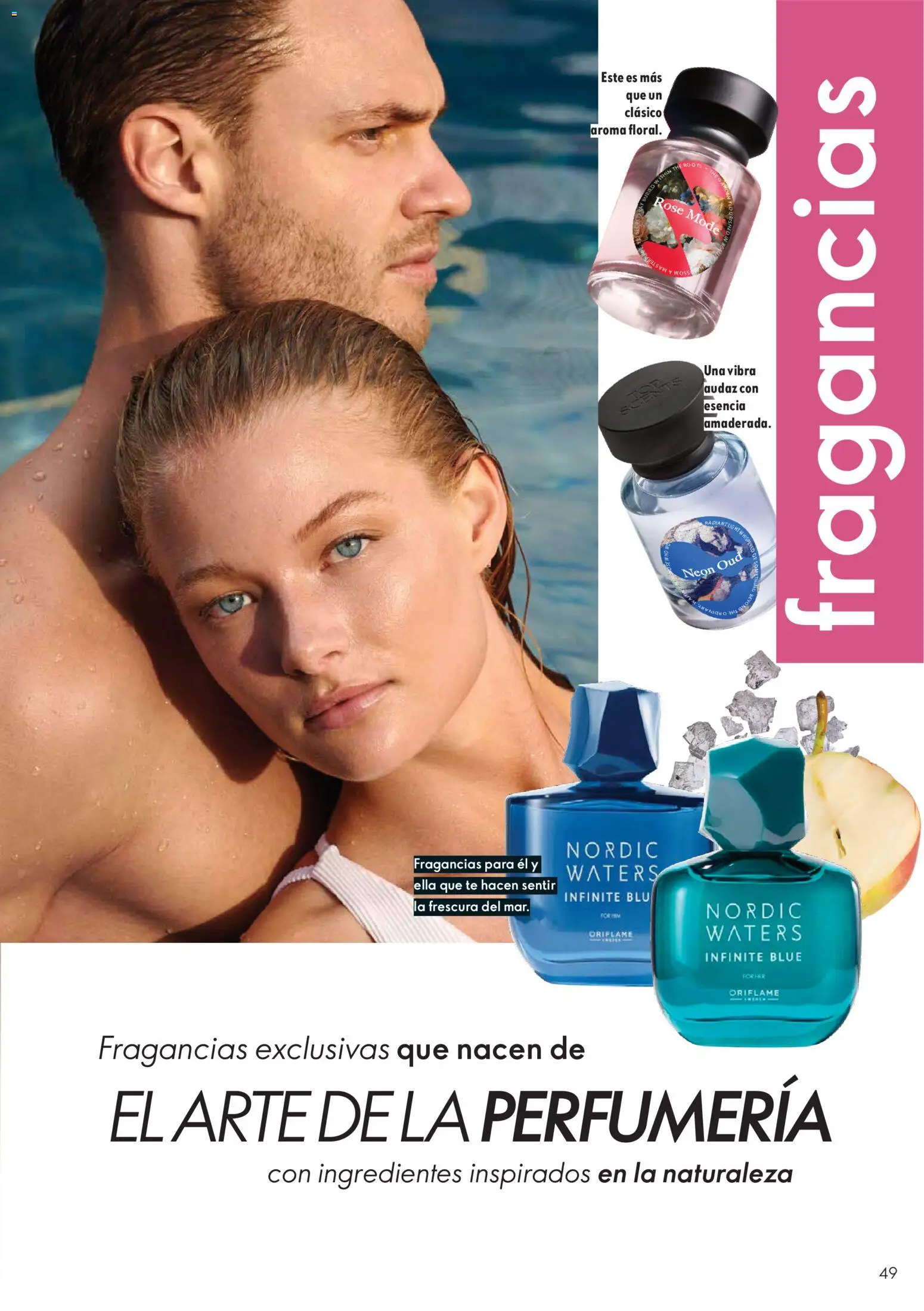 Catálogo Oriflame válido desde 24/10/2026 | Página: 49