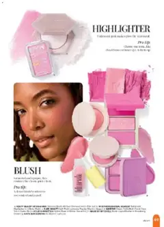 Preview of Ulta Beauty weekly ads valid from 19.04.2026 | Page: 49 | Products: Blush, Highlighter