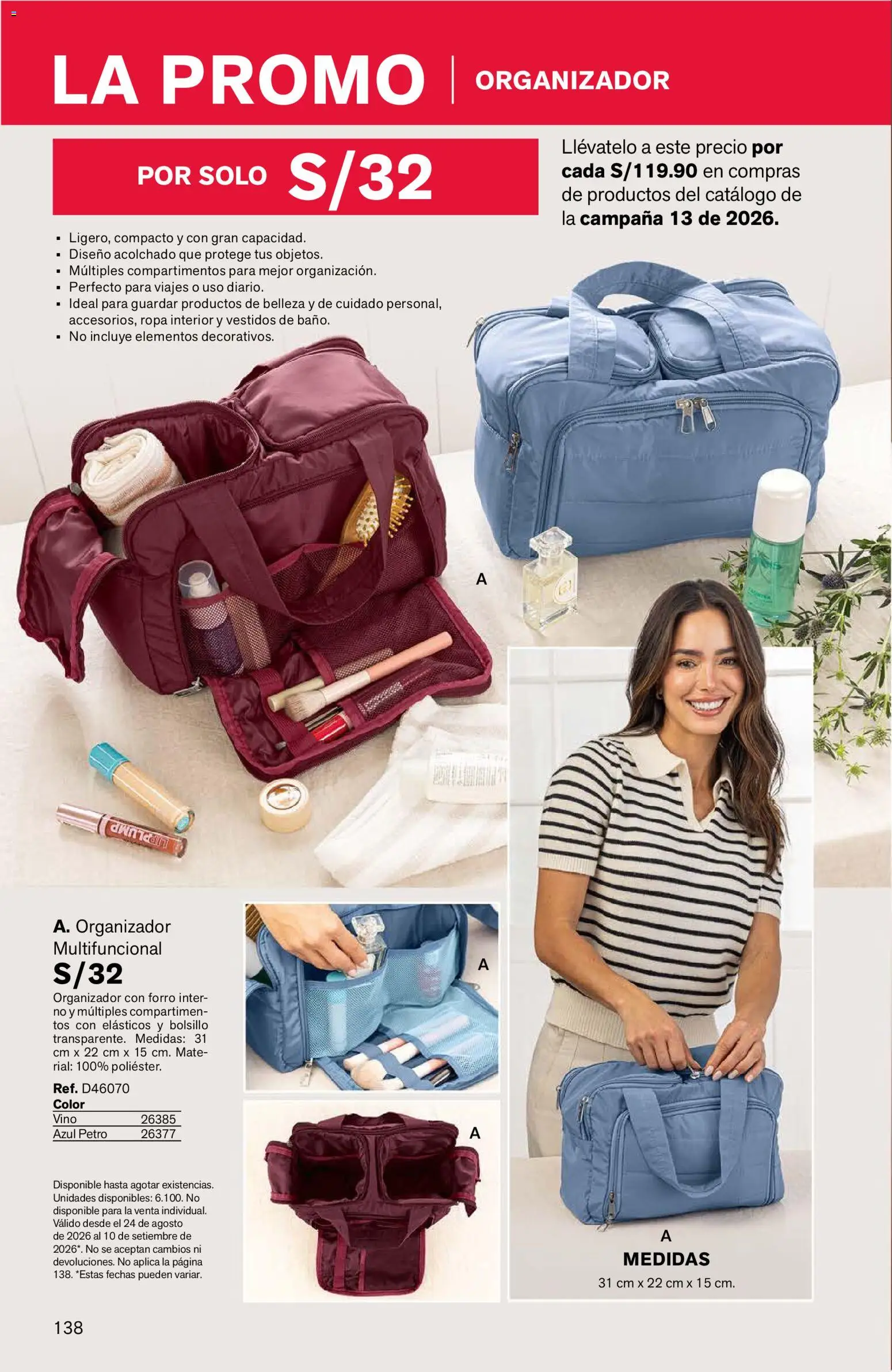 Catálogo Leonisa válido desde 24/08/2026 | Página: 138 | Productos: Vino, Ropa, Ropa interior