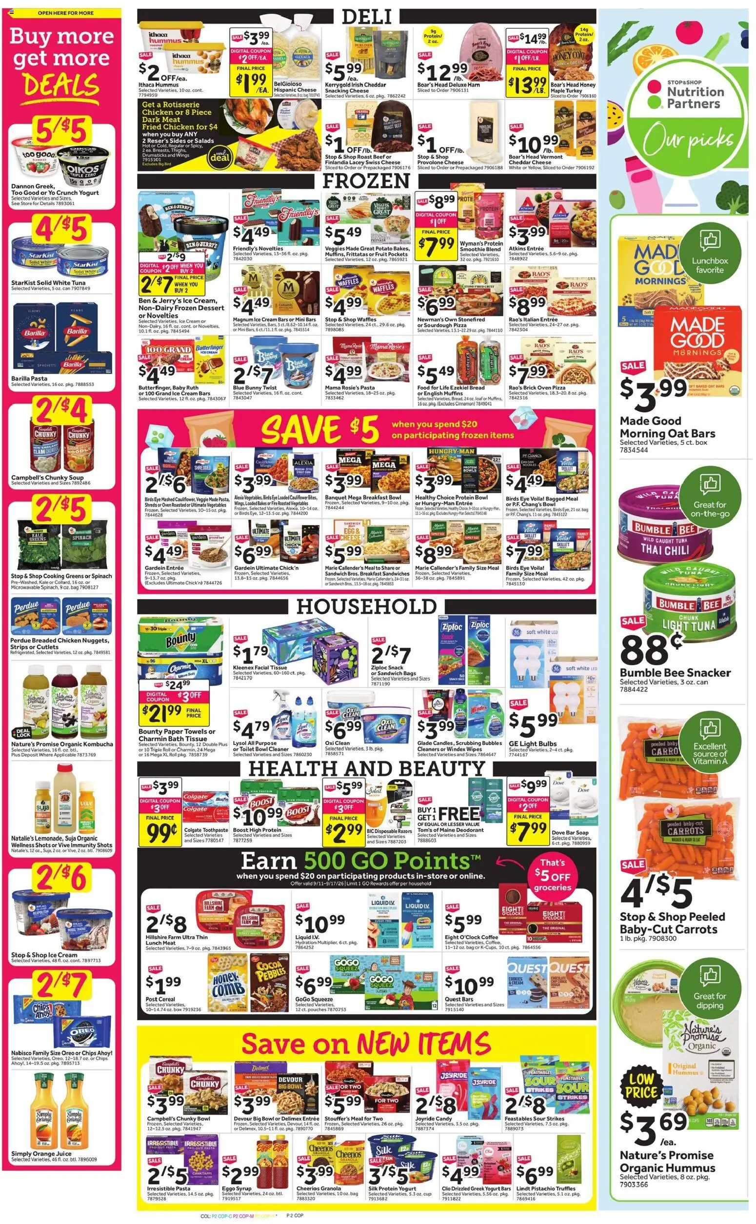 Stop & Shop Weekly Ad - valid from 09/11/2026 | Page: 4
