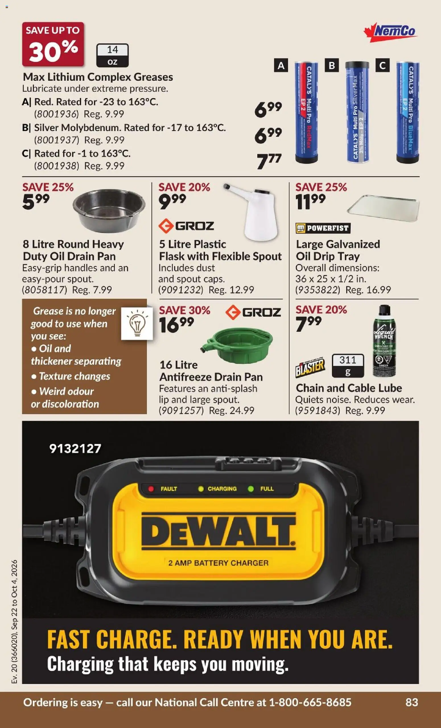 Princess Auto flyer valid from Sep 22, 2026 | Page: 88