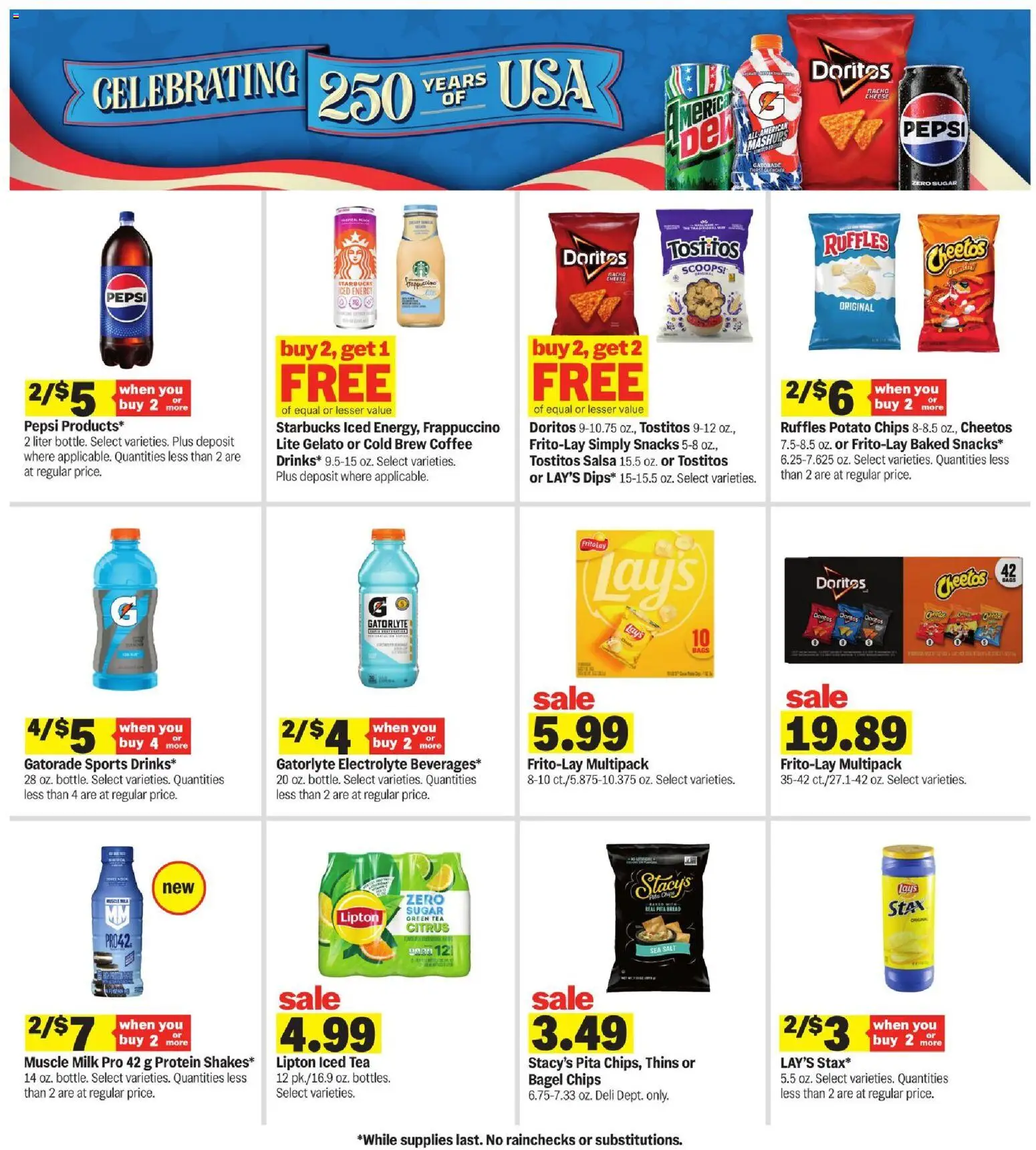 Meijer Weekly Ad - valid from 13.05.2026 | Page: 46 | Products: Green Tea, Coffee, Tea, Salt