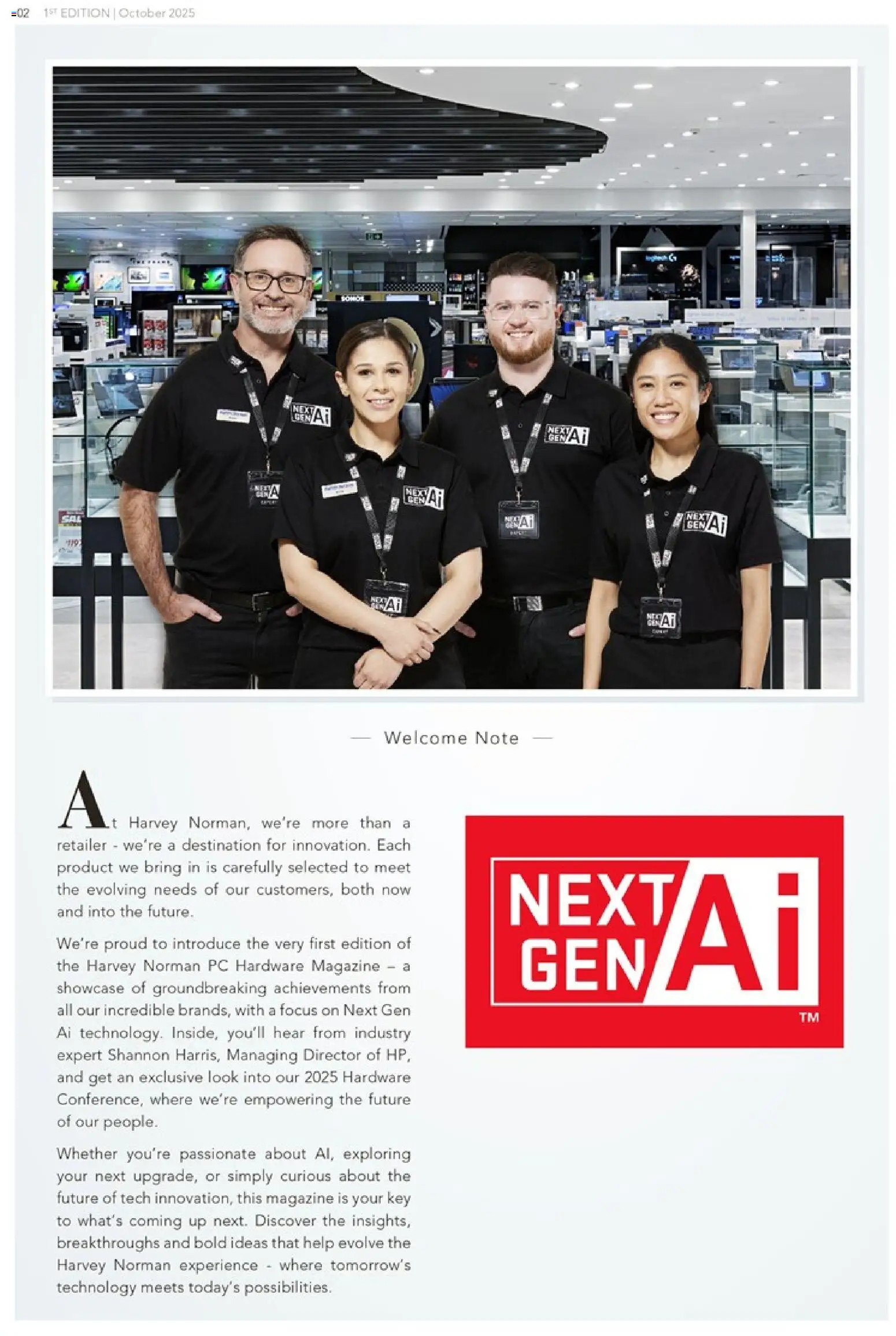Harvey Norman catalogue from 20 Oct 2025 | Page: 2
