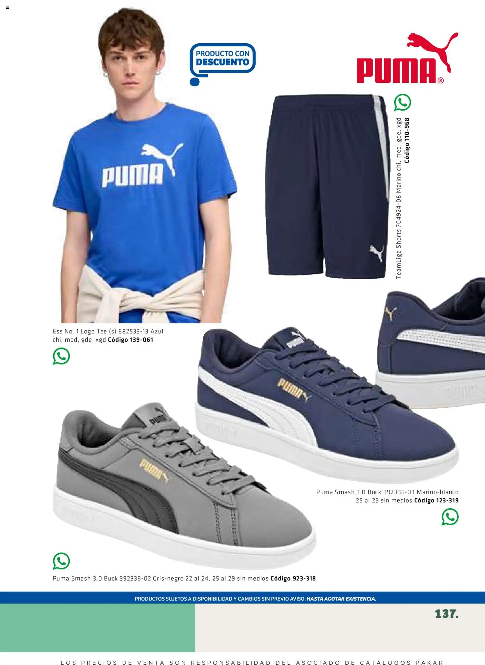 Nuevas ofertas de SC Pakar válidas en toda la República Mexicana desde el 27/02/2026. ¡Encuentra las mejores ofertas en SC Pakar catálogo Premium Men Tomo 2! | Página: 137