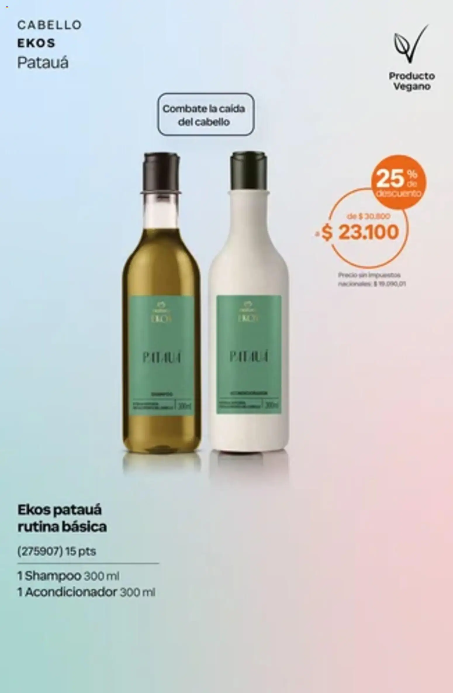 Catálogo Natura Ciclo 14 │ válido desde el 01/10/2026 | Página: 34 | Productos: Shampoo, Acondicionador