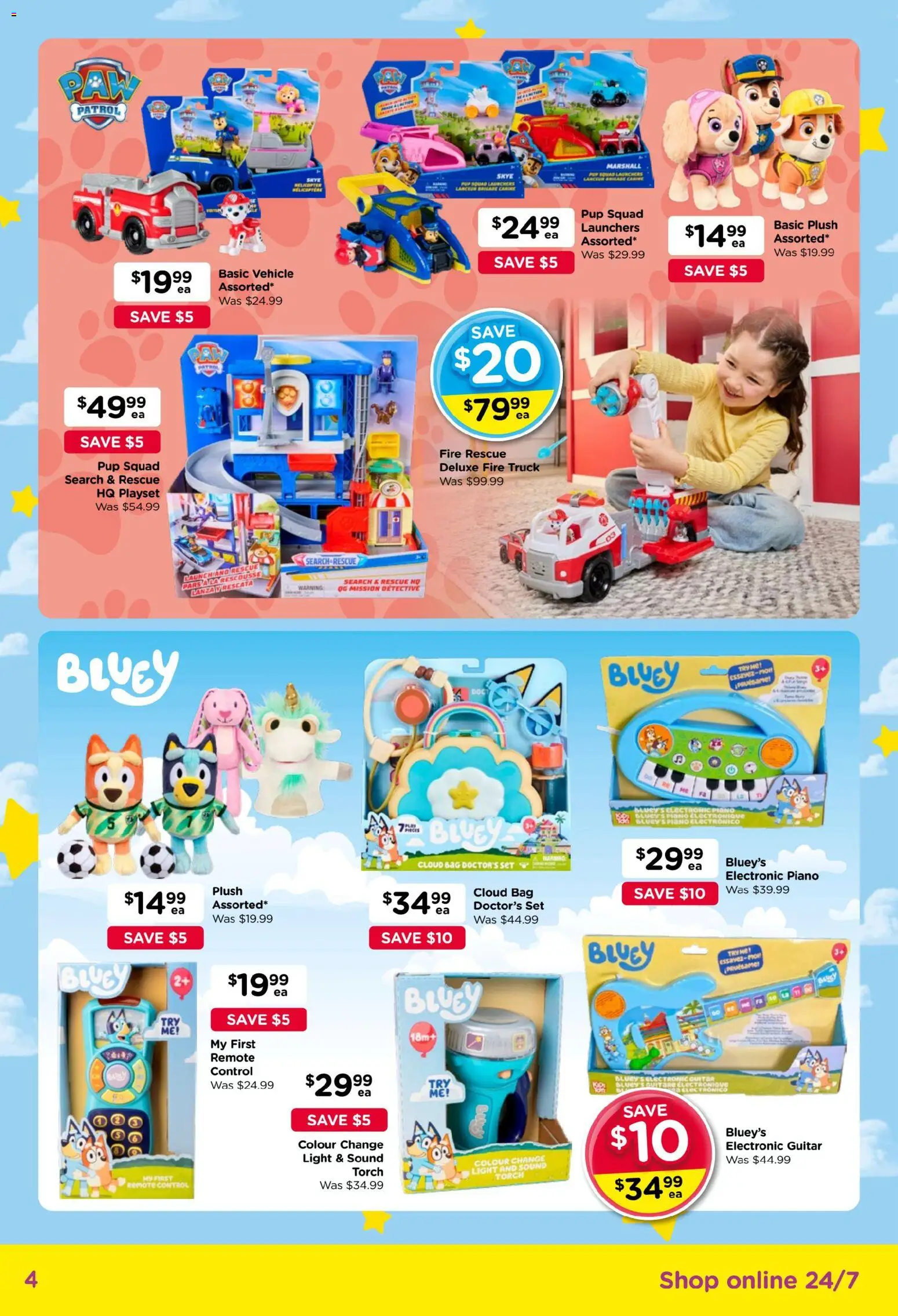 Toyworld catalogue - valid from 03.05.2026 | Page: 4 | Products: Light, Bag, Remote control, Torch
