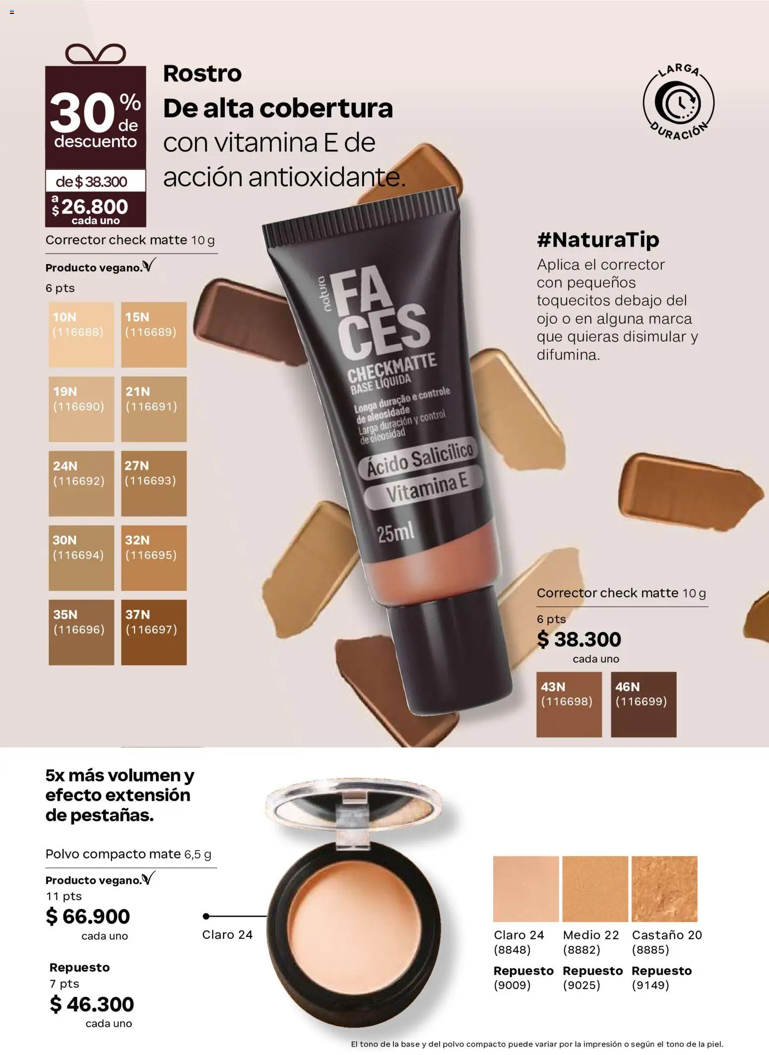 Natura revista - valida desde el 19/10/2026 | Página: 100