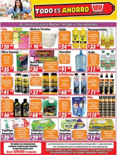 Vista previa de Casa Ley folleto Frontera, nuevo folleto de la tienda, válido en México a partir del 11.05.2026