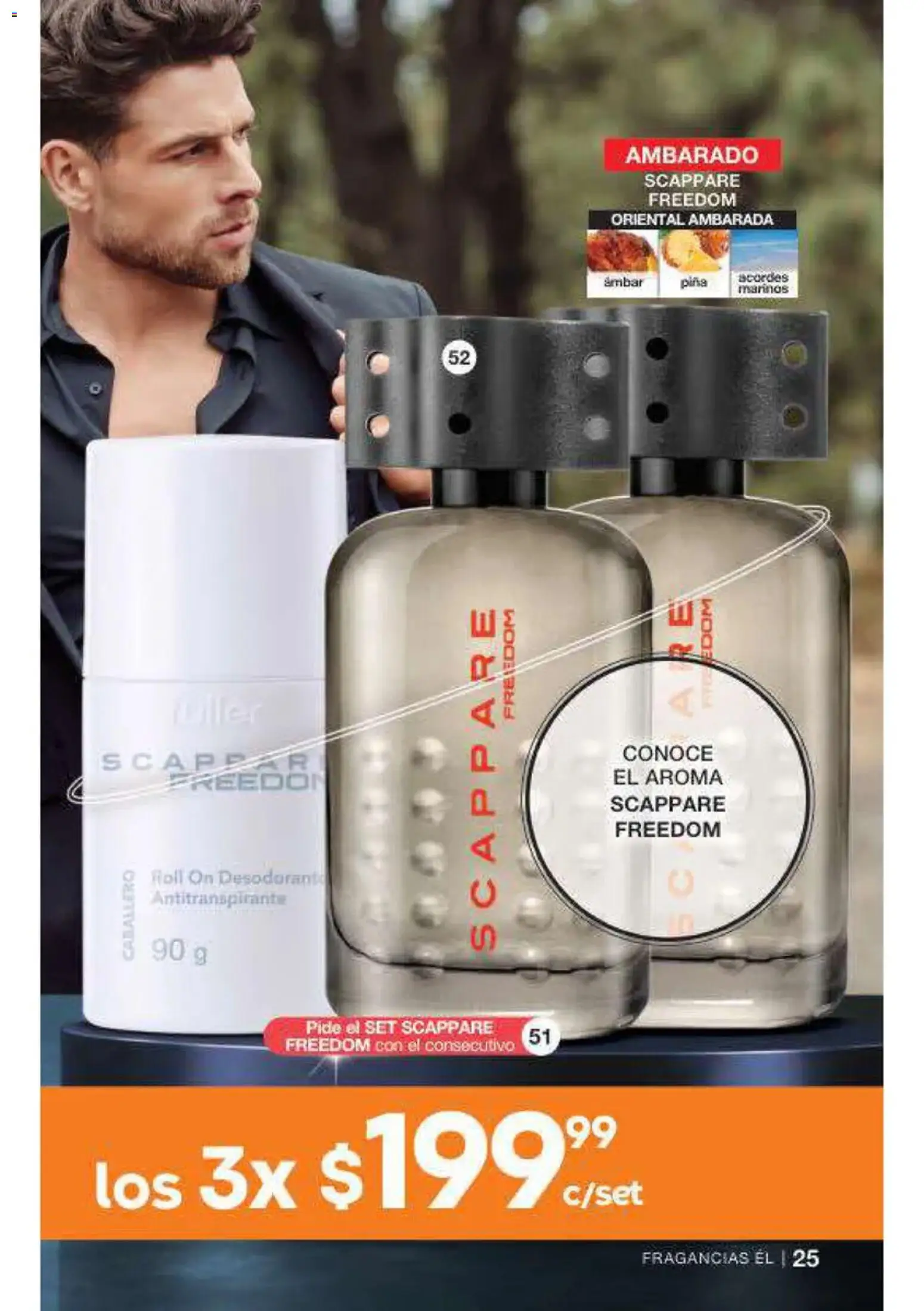 Nuevas ofertas de Fuller válidas en toda la República Mexicana desde el 16/09/2026. ¡Encuentra las mejores ofertas en Fuller campaña 12 2026! | Página: 26 | Productos: Desodorante, Antitranspirante, Piña
