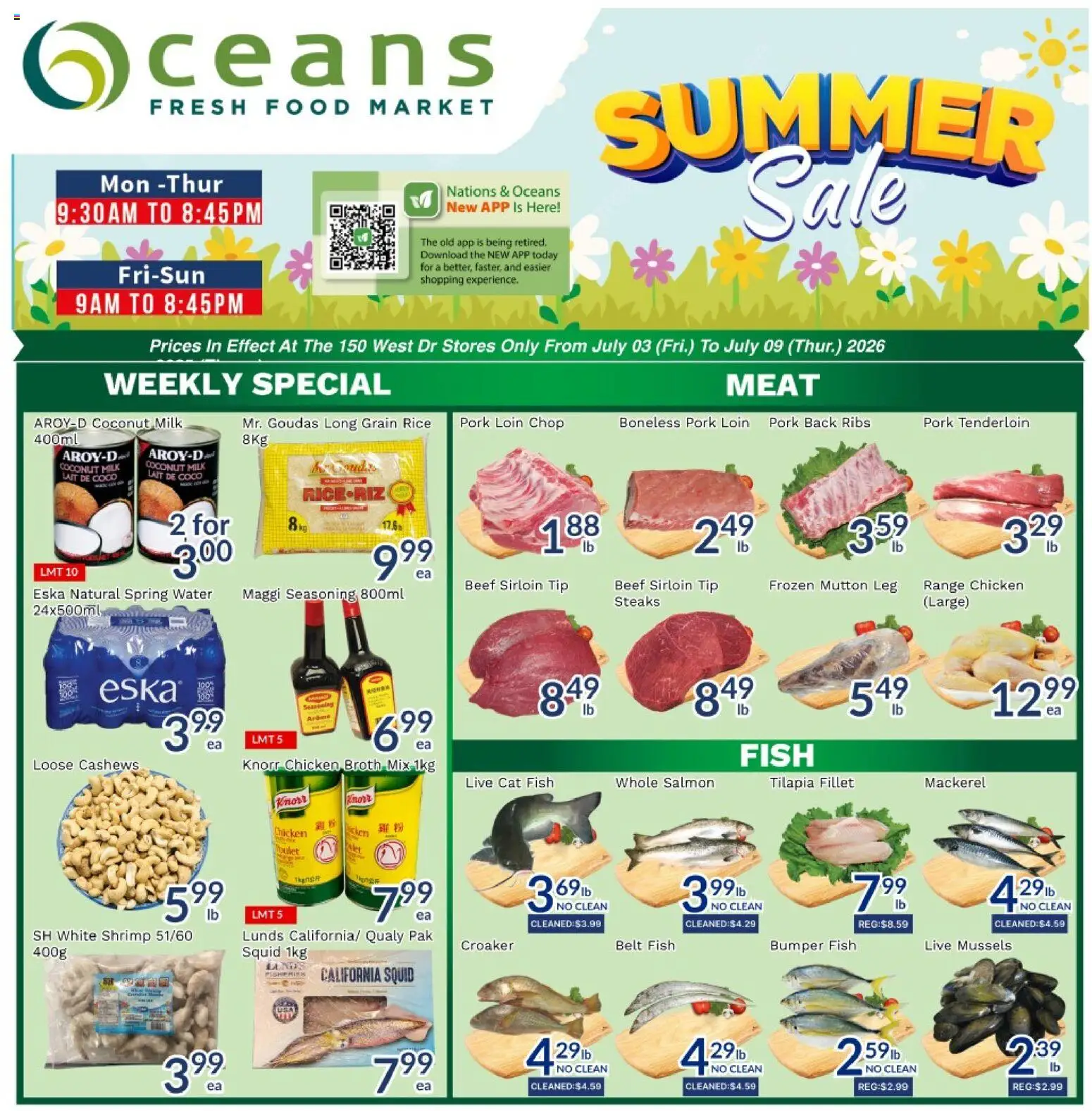 Oceans Oceans Brampton Supermarkets Deals — page 1 of 4