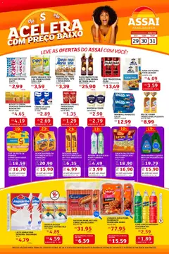 Assaí Atacadista ofertas - CE - Pré-Visualização do folheto da loja Assaí Atacadista, válido de 29.05.2026