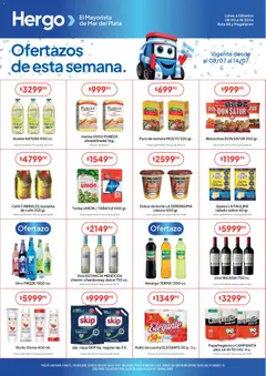 Vista previa Hergo catálogo válido desde el 08/07/2026