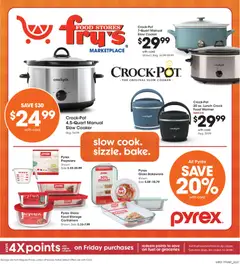 Preview of Fry's Food weekly ads valid from 10/14/2026