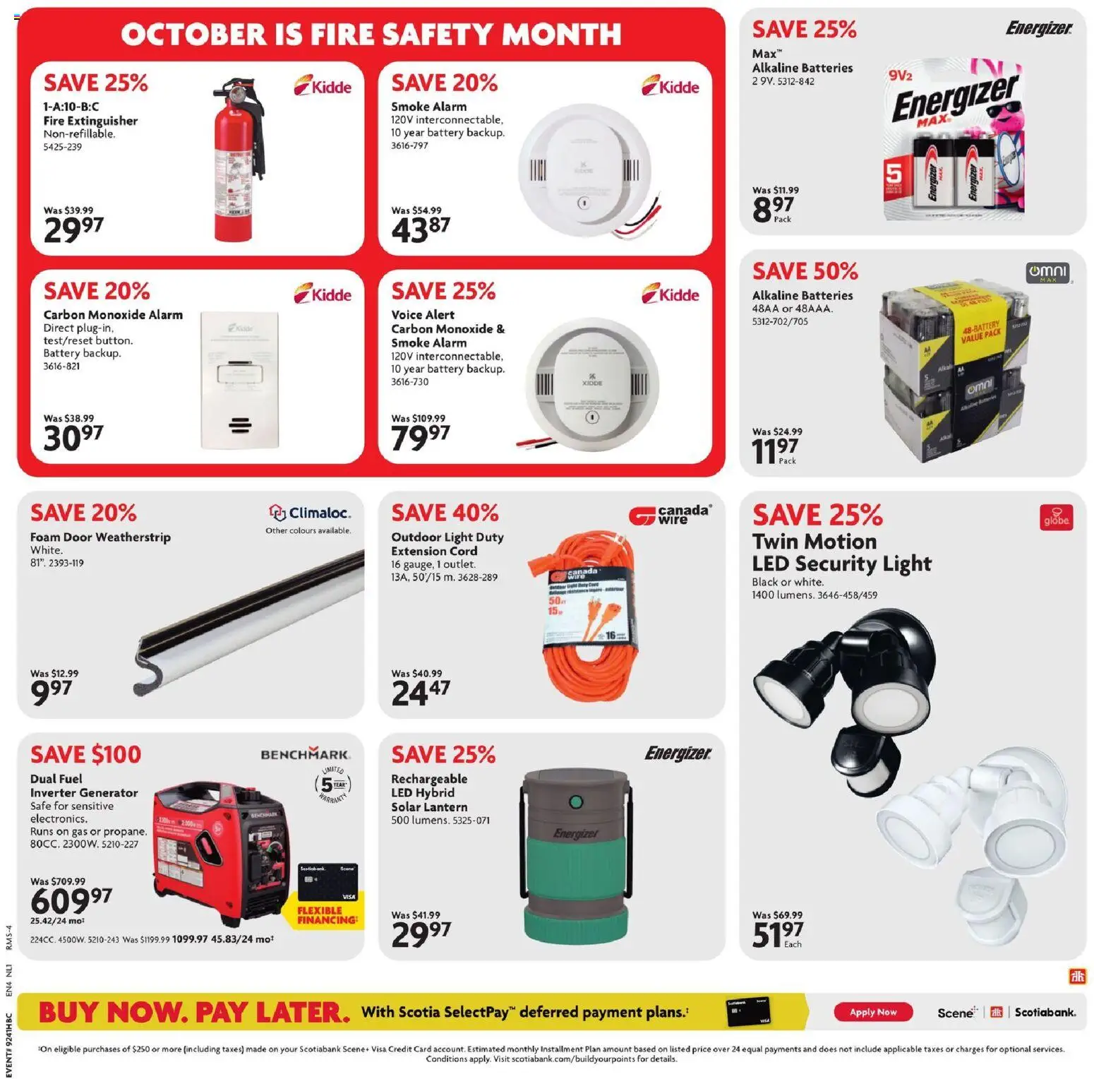Home Hardware flyer valid from Oct 8, 2026 | Page: 3