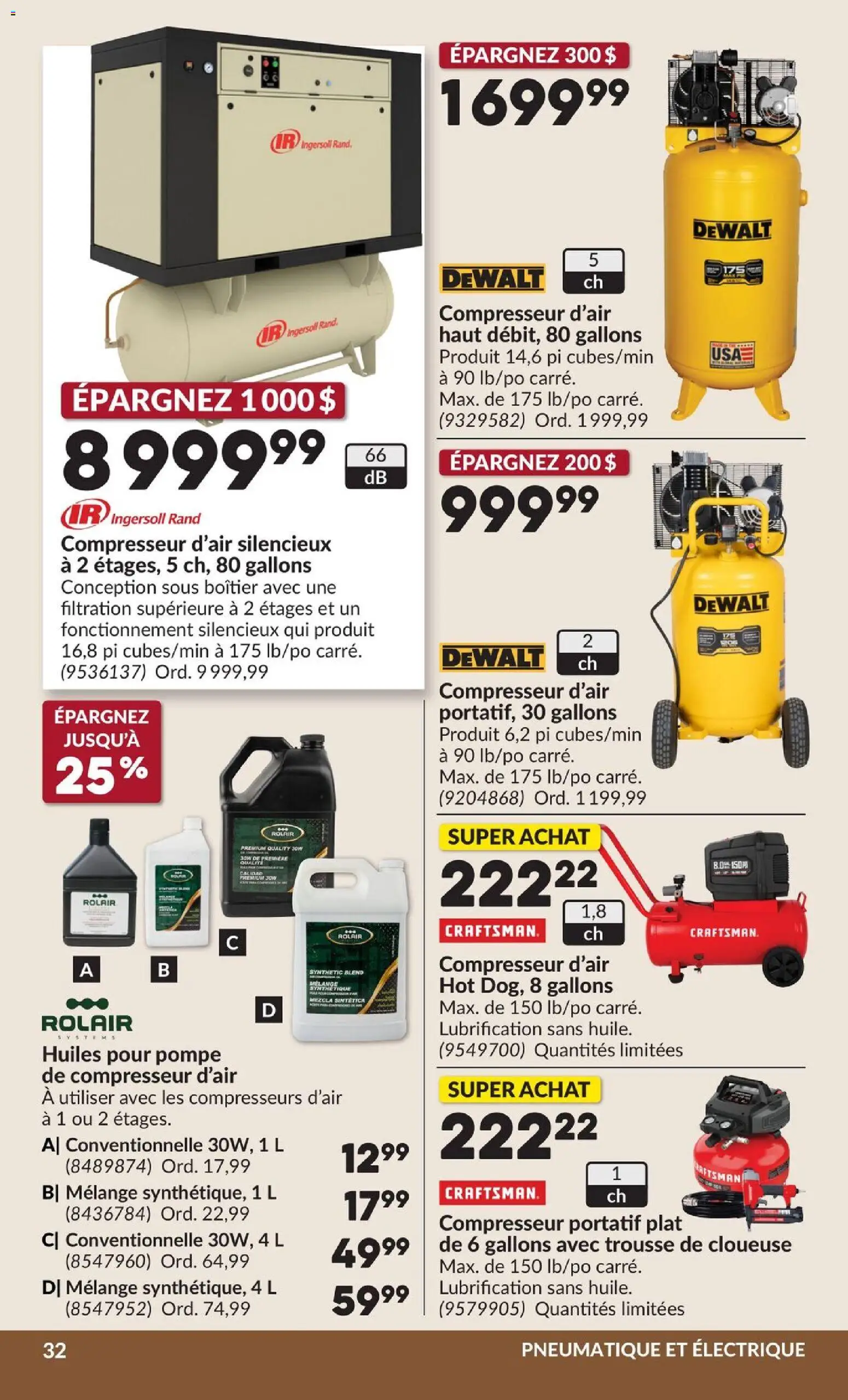 Princess Auto flyer valid from Oct 20, 2026 | Page: 35