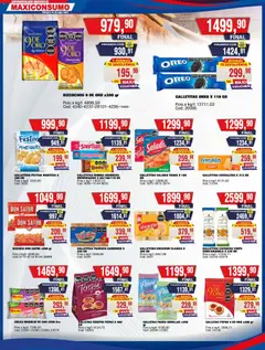 Vista previa GALLETITAS CEREALITAS X 212 GR, CEREALITAS CLASICA válido desde el 07/09/2026 | Página: 8