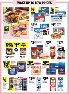 Preview of Dollar General weekly ads valid from 10.05.2026 | Page: 10 | Products: Vitamin, Milk, Cheese, Cream