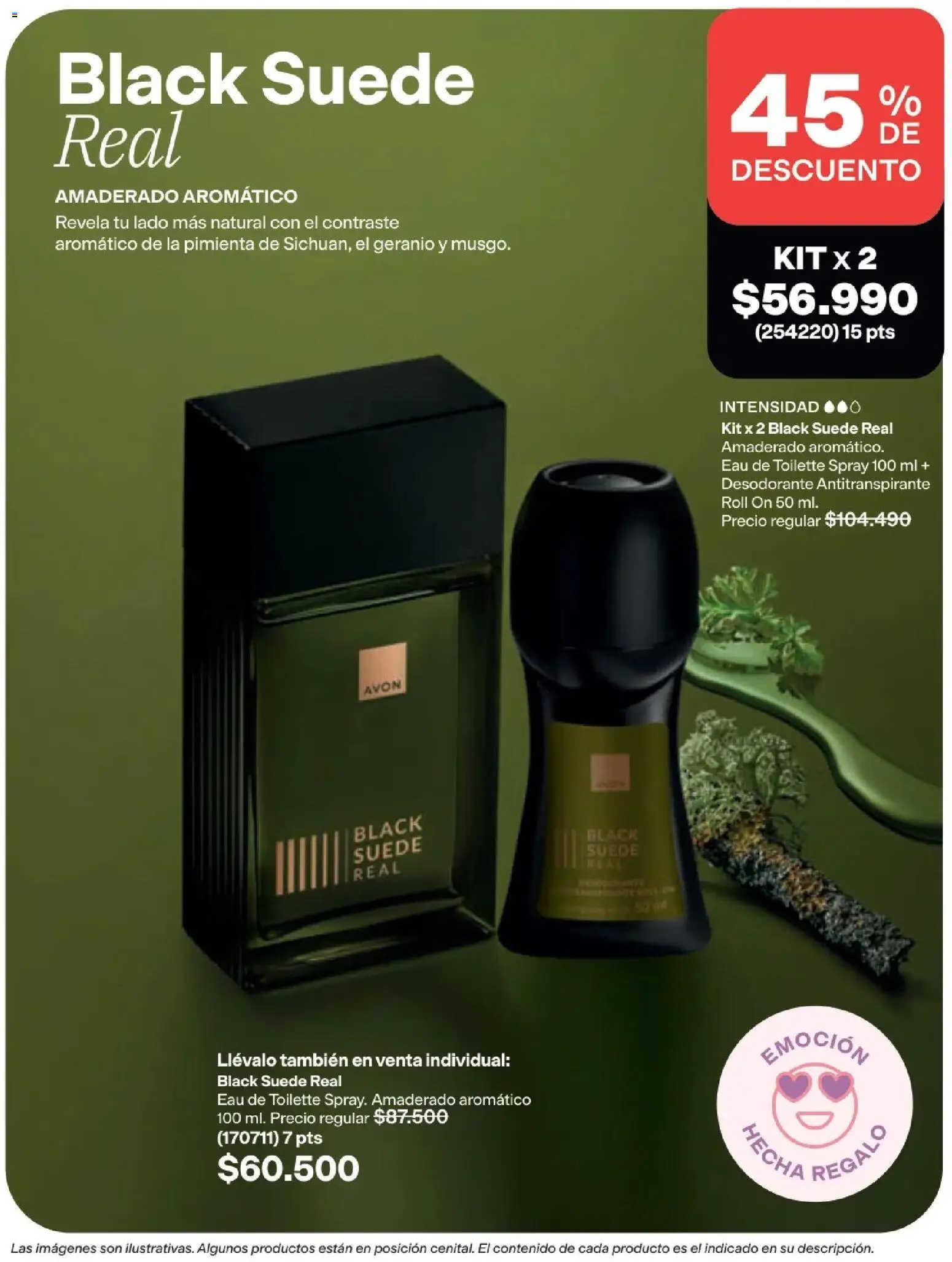 Avon revista - valida desde el 16/08/2026 | Página: 97 | Productos: Pimienta, Individual, Loción, Eau de toilette