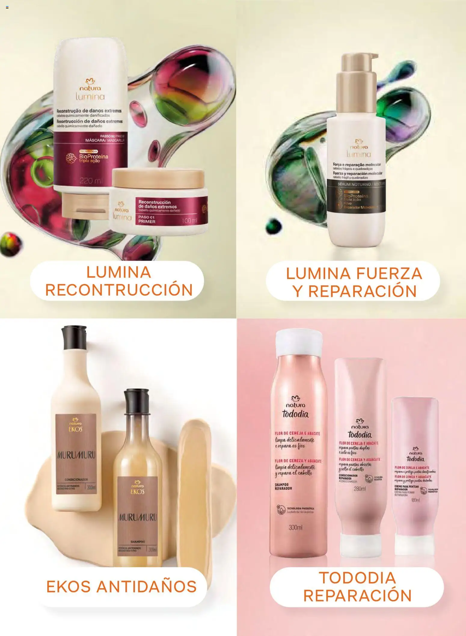 Nuevas ofertas de Natura válidas en toda la República Mexicana desde el 02/10/2026. ¡Encuentra las mejores ofertas en Natura campaña  15 2026! | Página: 123 | Productos: Serum, Aguacate, Shampoo, Mascarilla
