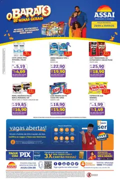 Assaí Atacadista ofertas - MG - Pré-Visualização do folheto da loja Assaí Atacadista, válido de 28/09/2026