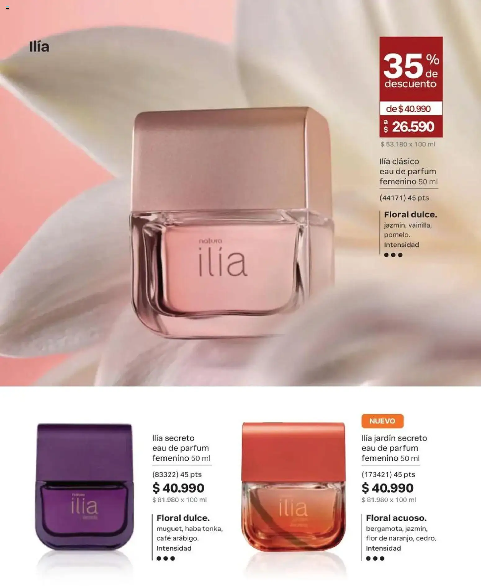 Natura catálogo │ válido desde el 31.08.2026 | Página: 39 | Productos: Café
