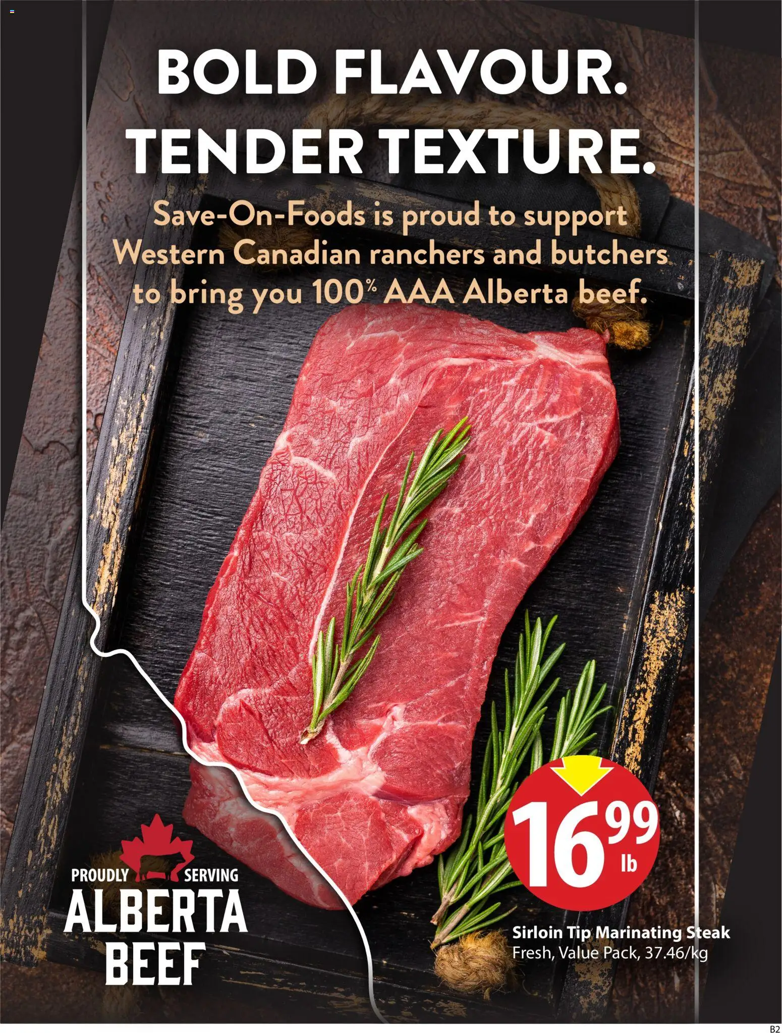 Save on foods flyer valid from 11.06.2026 | Page: 7 | Products: Beef