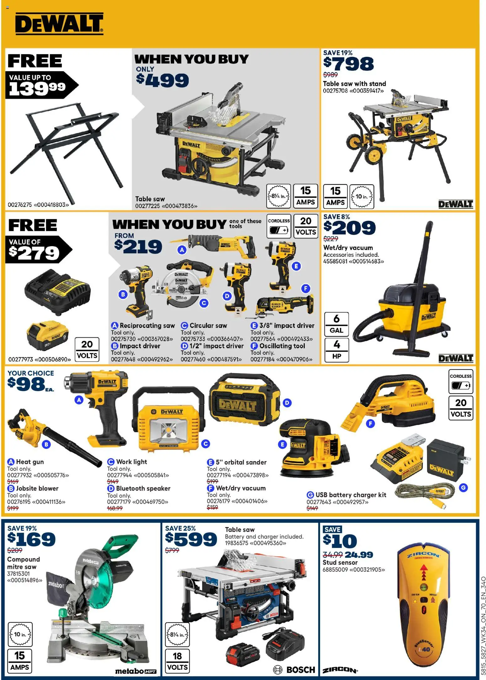 Rona flyer valid from Sep 17, 2026 | Page: 16 | Products: Compressor, Speaker, Air compressor, Battery