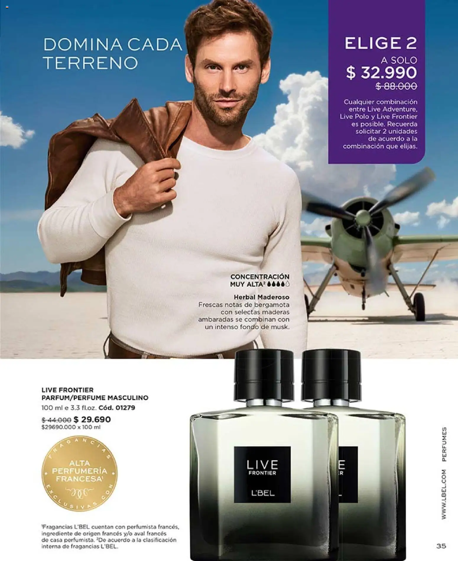 Catálogo L'Bel Campaña 6 │ válido desde el 31.03.2026 | Página: 35