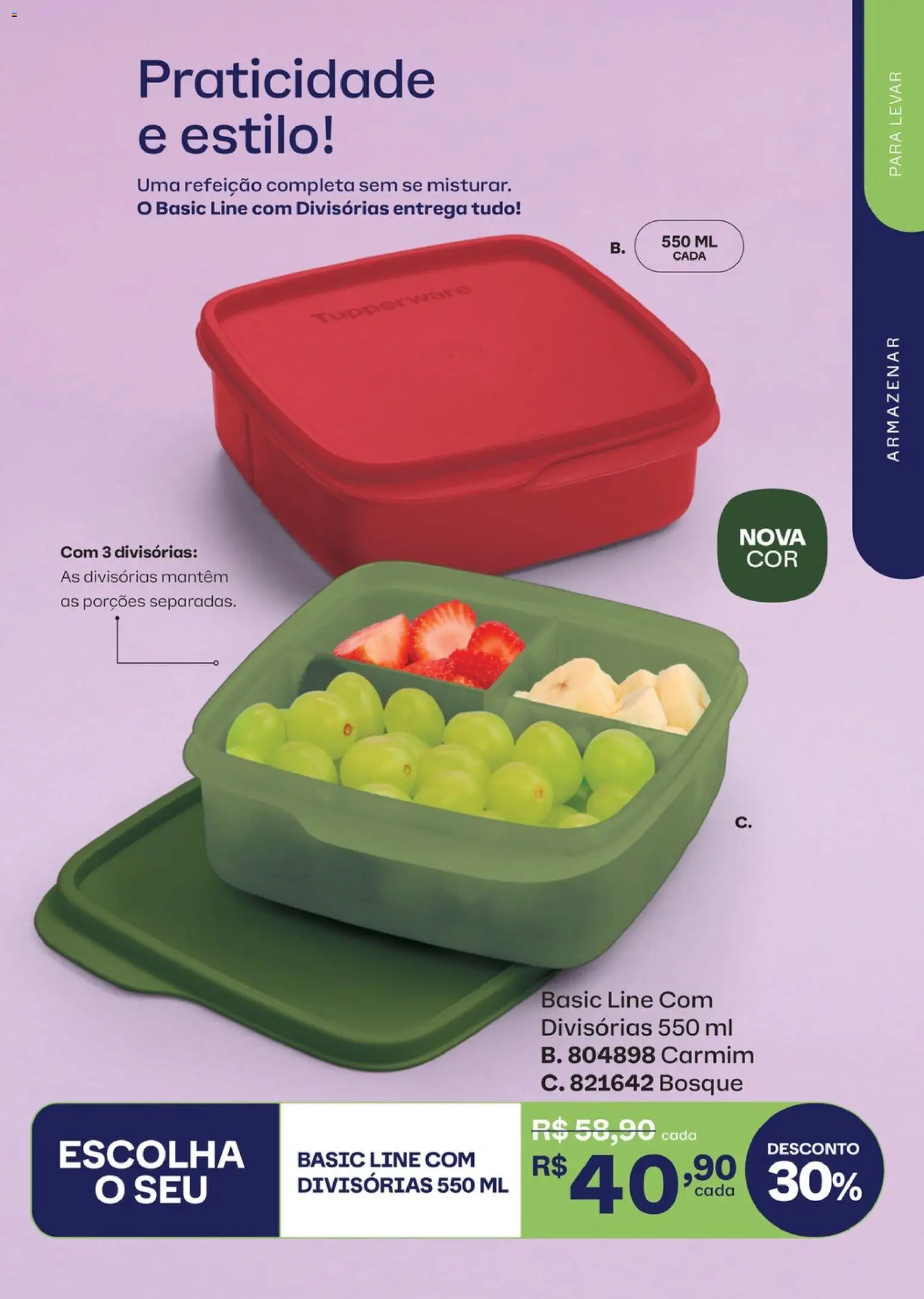 Tupperware Folheto - válido de 01/08/2026 | Página: 21