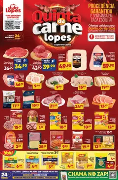 Lopes Supermercados - Ofertas da semana - Pré-Visualização do folheto da loja Lopes Supermercados, válido de 04.06.2026