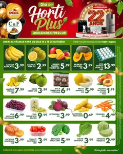 Rede Plus Supermercados - Ofertas da semana - Pré-Visualização do folheto da loja Rede Plus Supermercados, válido de 14/10/2026