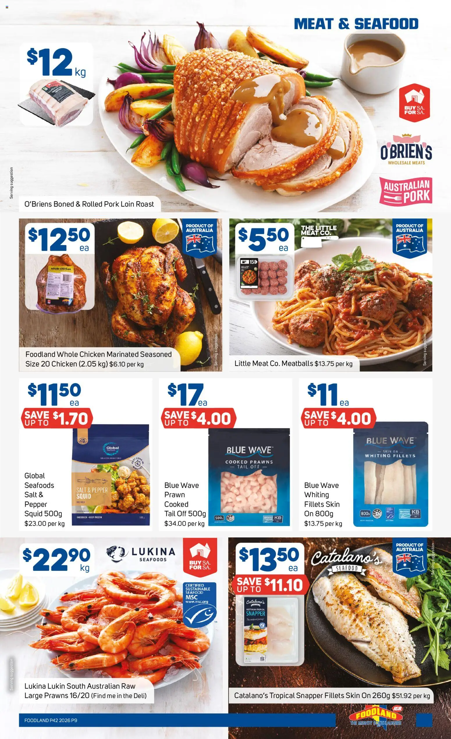 Foodland catalogue - valid from 14/10/2026 | Page: 9
