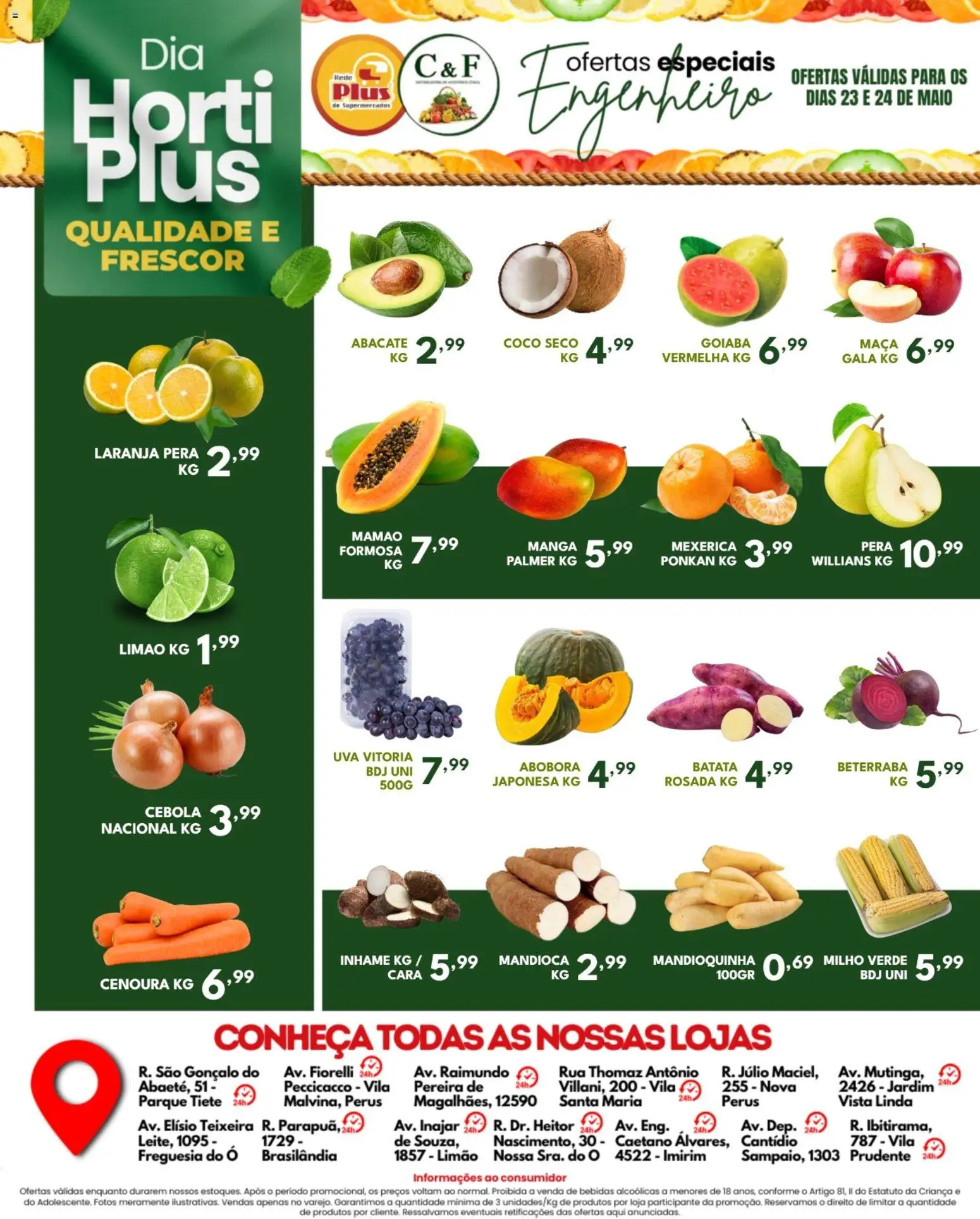 Rede Plus Supermercados Folheto - válido de 23.05.2026 | Página: 3